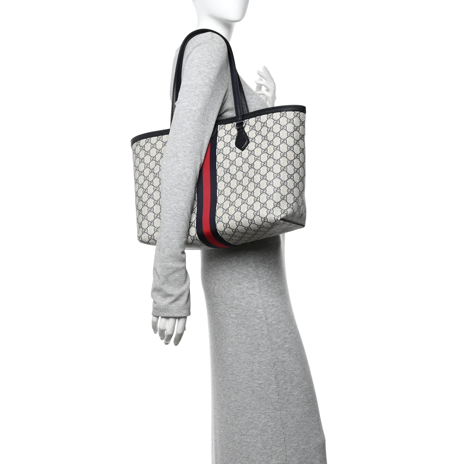 Gucci Ophidia Large Tote Bag – Black