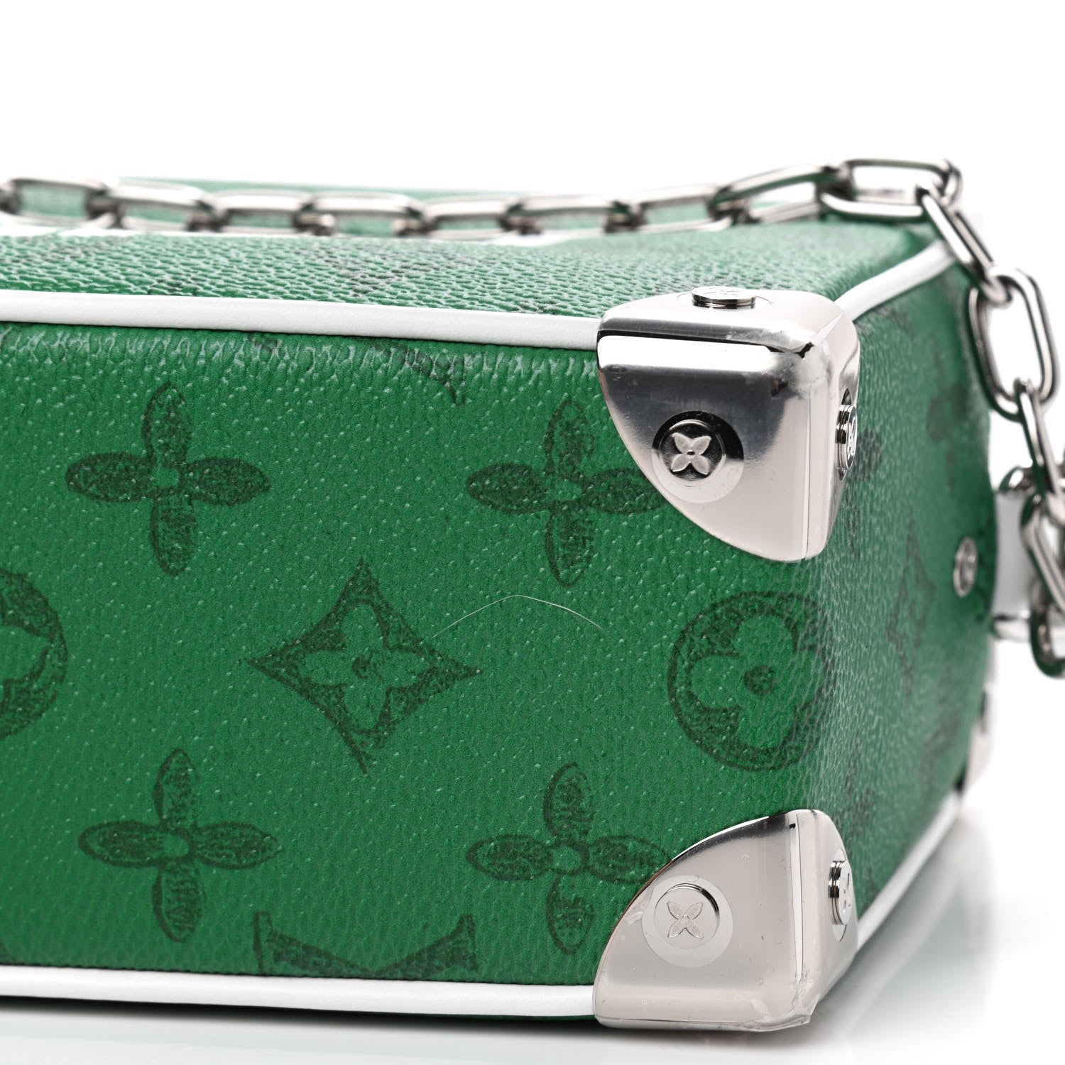 Louis Vuitton Everyday Mini Soft Trunk Shoulder Bag - Green