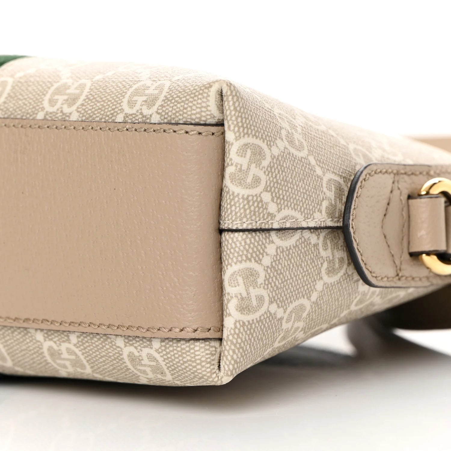 Gucci Ophidia Small Shoulder Bag - Mystic White