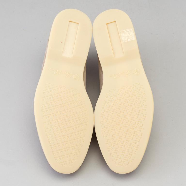 Loro Piana Open Walk Ankle Suede Boots - Sandstone (D044)