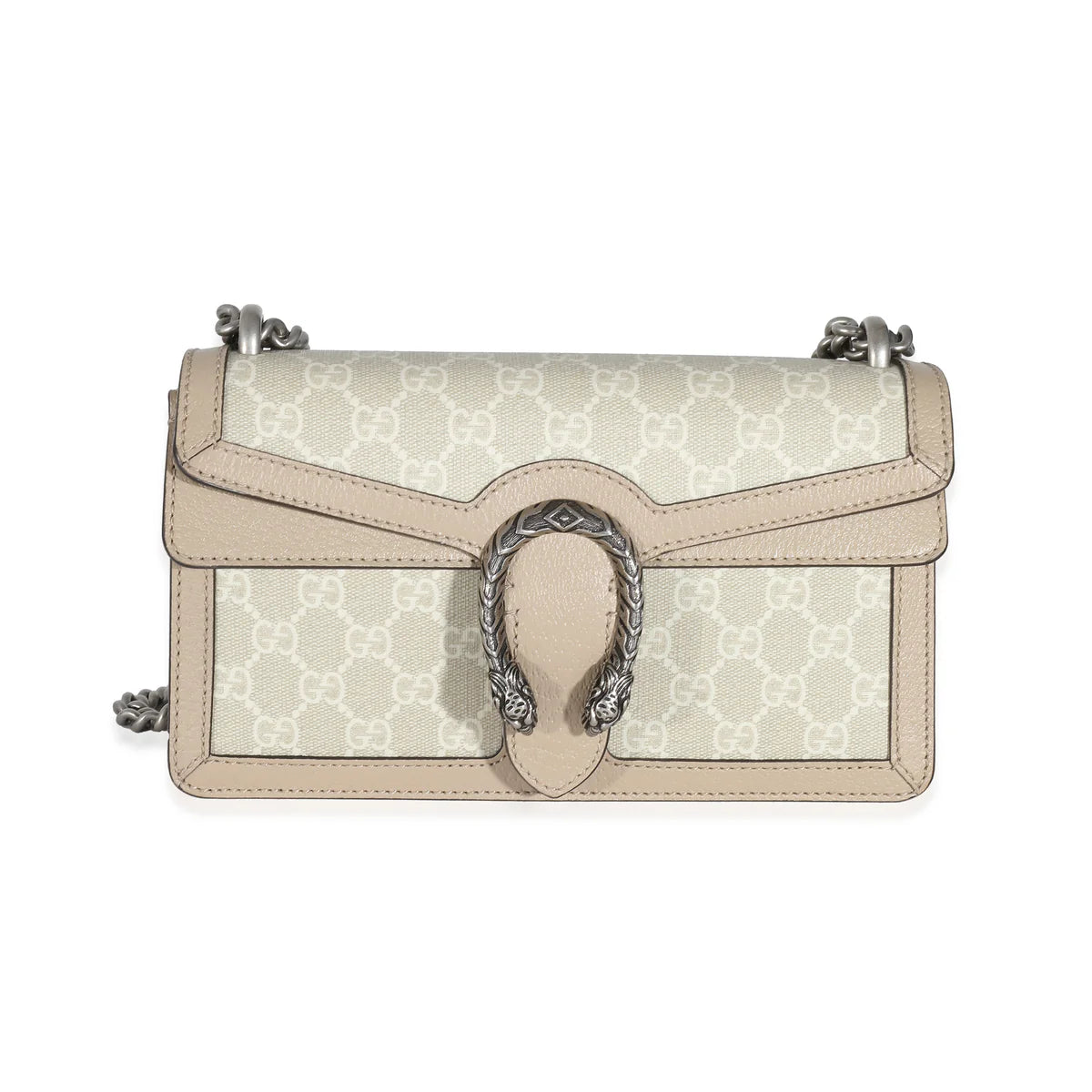 Gucci Canvas Dionysus Mini Shoulder Bag – Beige