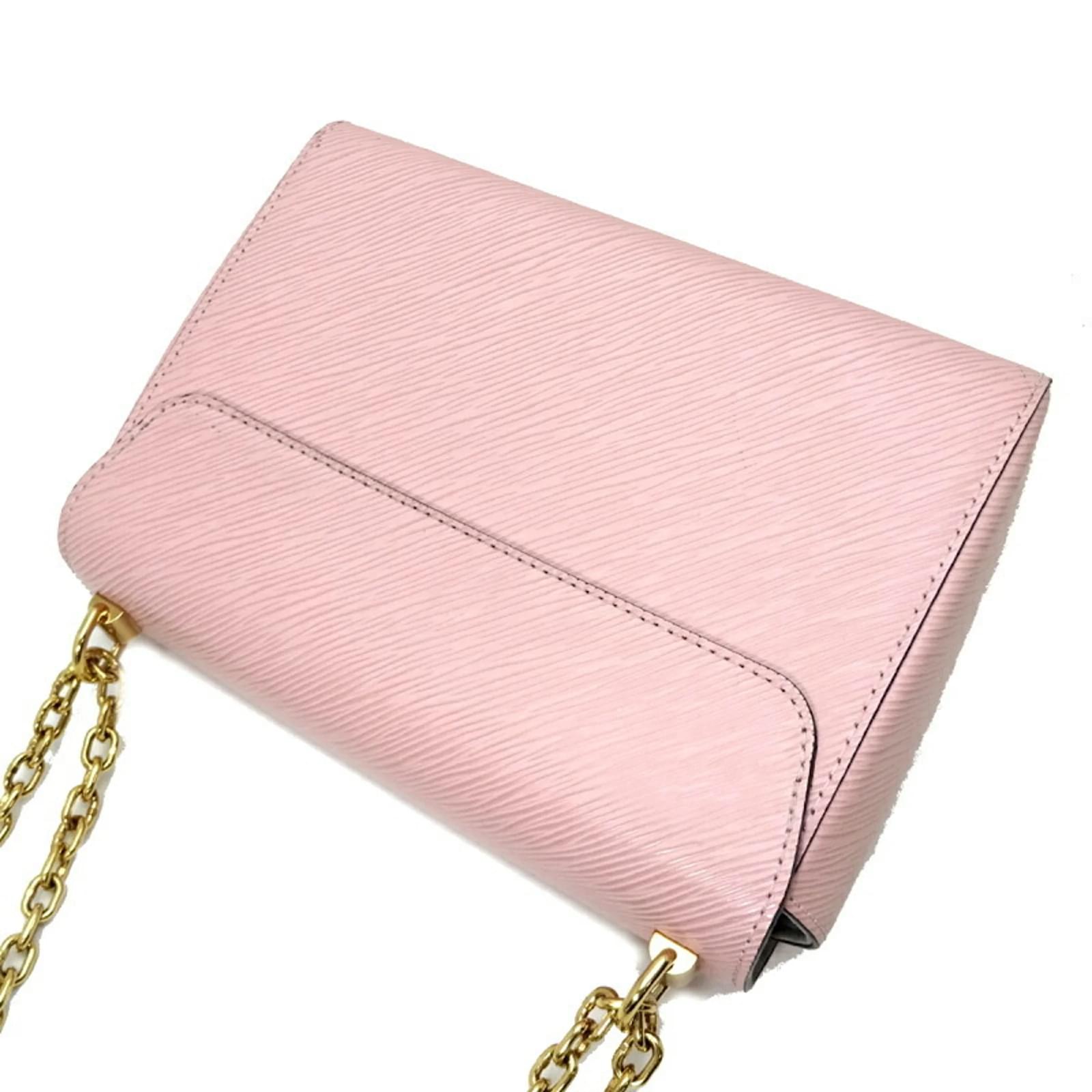 Louis Vuitton Twist MM Shoulder Bag - Pink