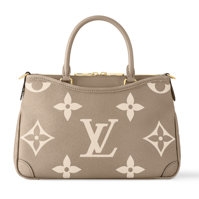 Louis Vuitton Trianon PM Handbag - Beige