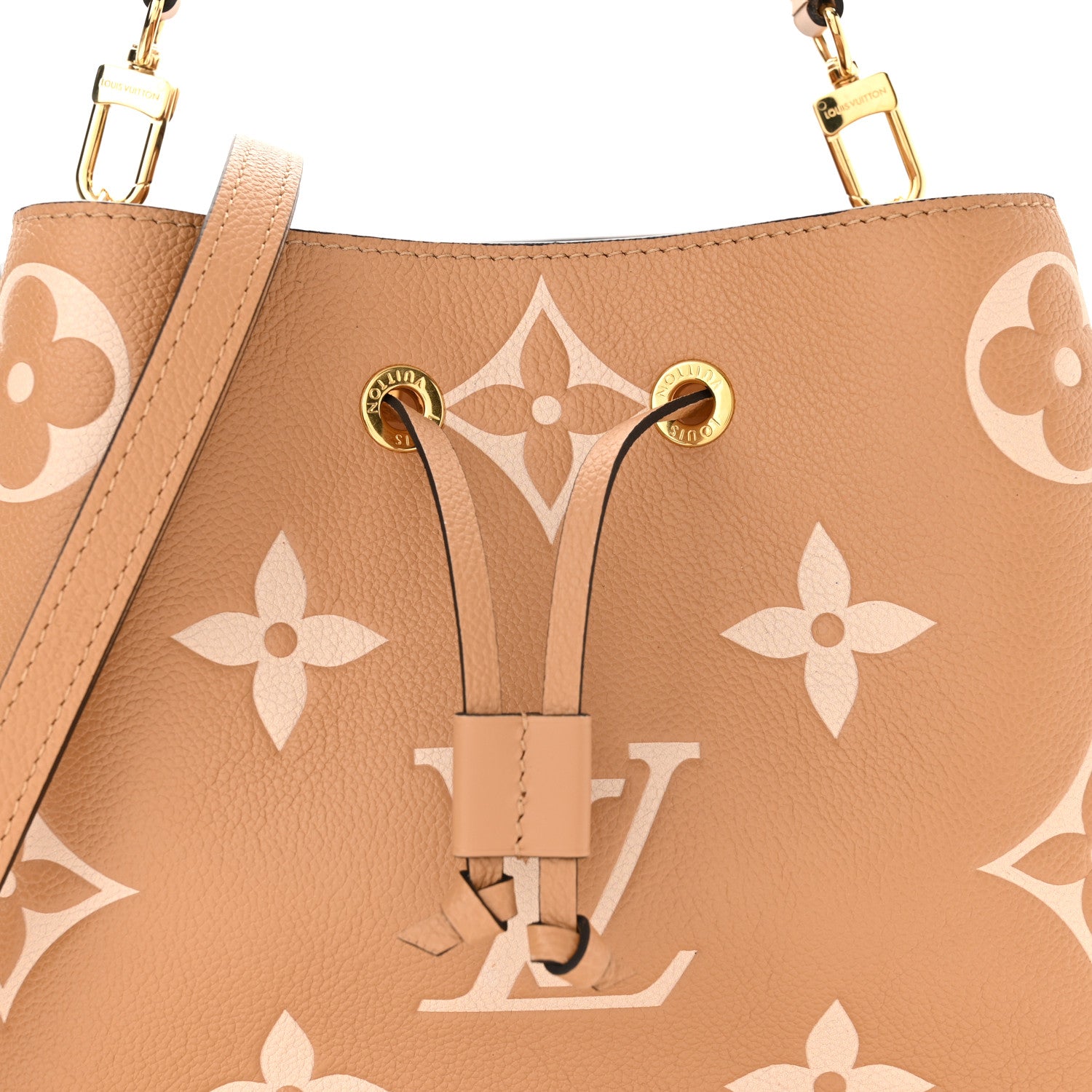 Louis Vuitton Néonoé MM Bucket Bag - Arizona Beige