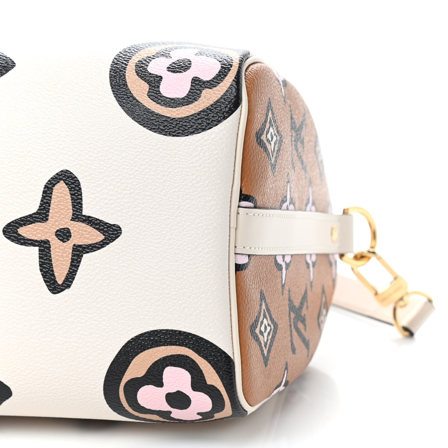 Louis Vuitton Wild At Heart Speedy Bandouliere 25 Handbag - Creme