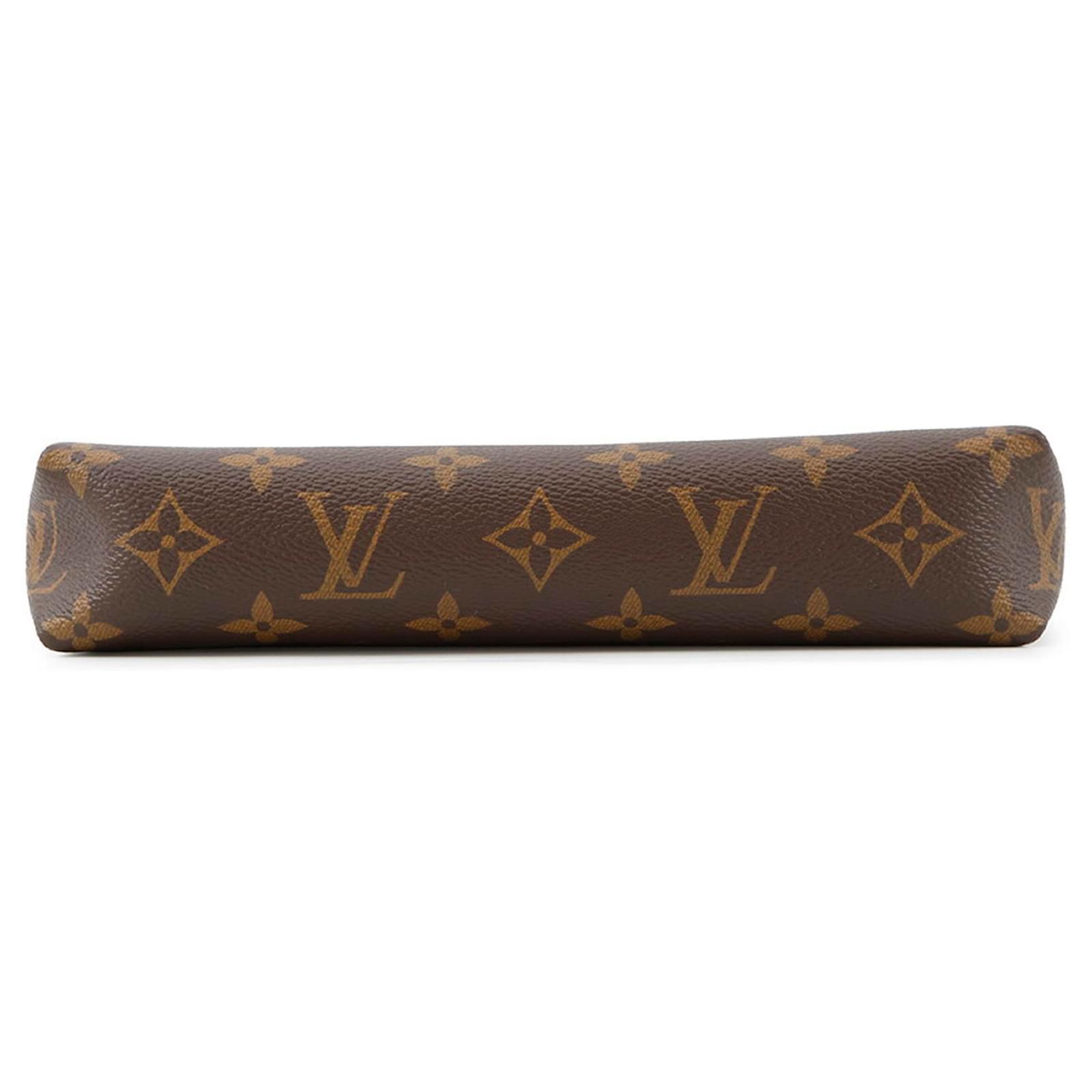 Louis Vuitton Monogram Pallas Clutch Shoulder Bag - Cherry