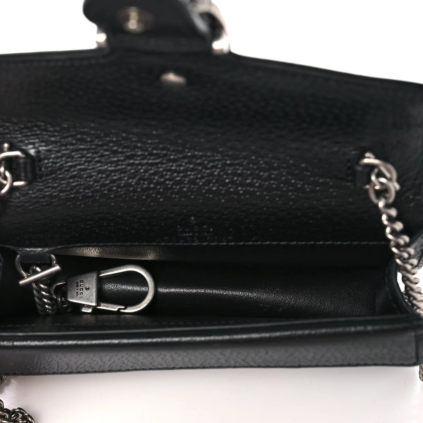Gucci Dionysus Super Chain Bag – Black