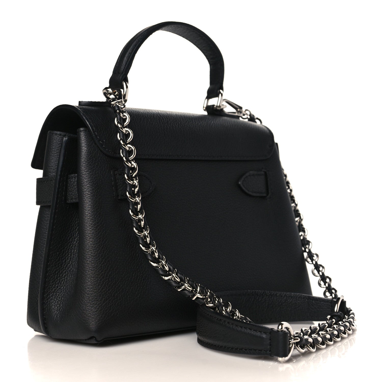 Louis Vuitton LockMe Ever Mini Handbag - Black