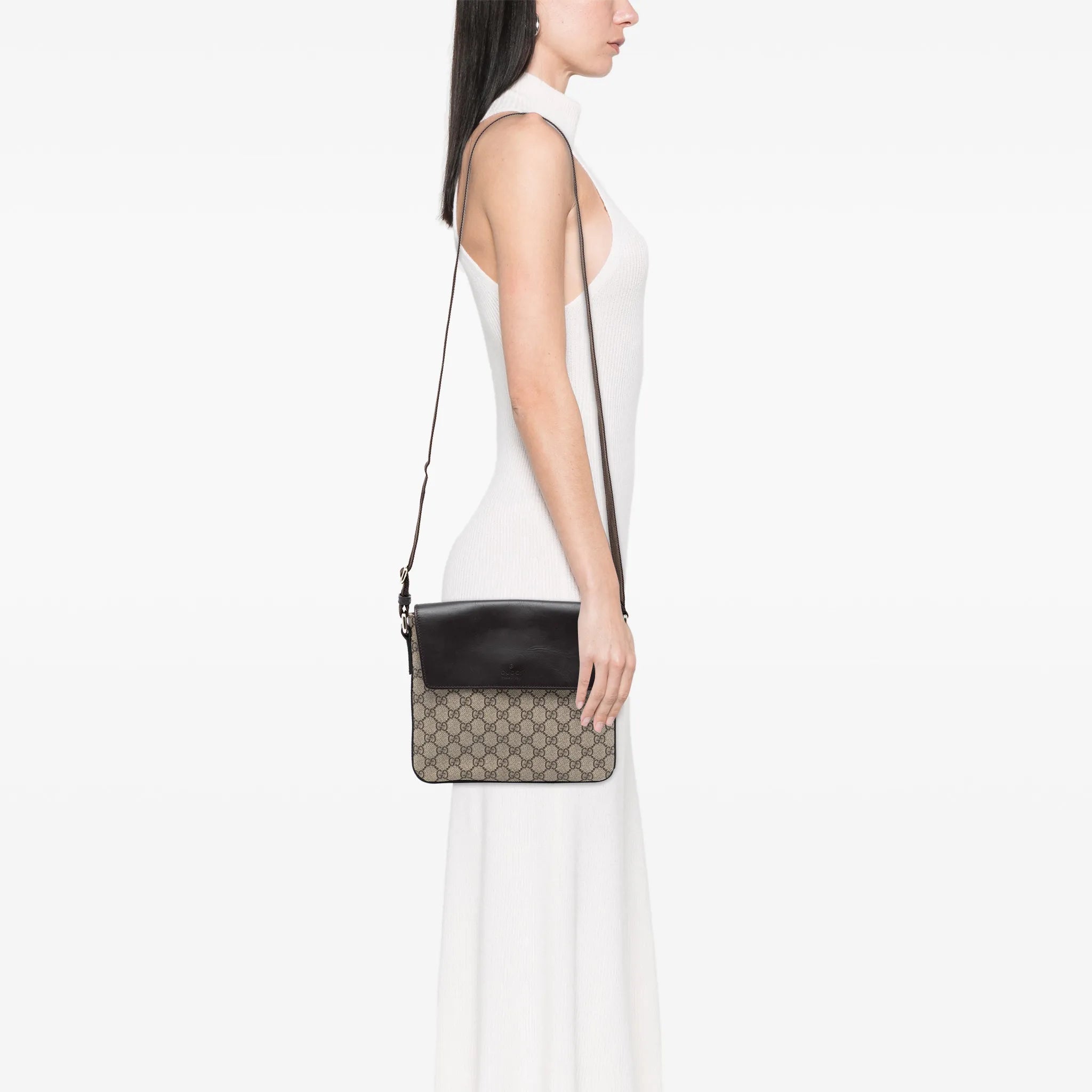 Gucci Crossbody Bag – Beige