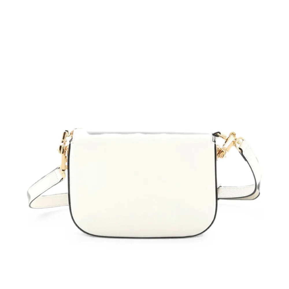 Gucci X Adidas Horsebit 1955 Mini Shoulder Bag – White