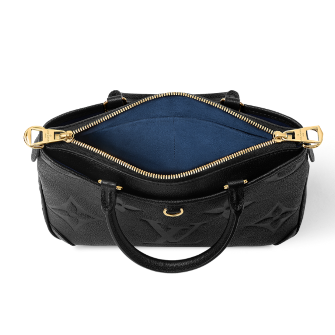 Louis Vuitton Trianon PM Handbag - Black