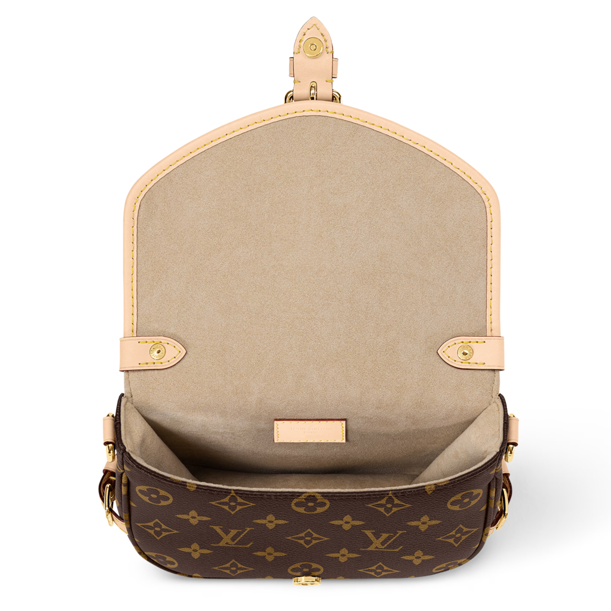 Louis Vuitton Saumur BB Handbag - Brown