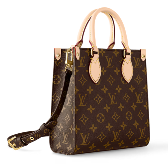 Louis Vuitton Sac Plat BB Handbag - Brown