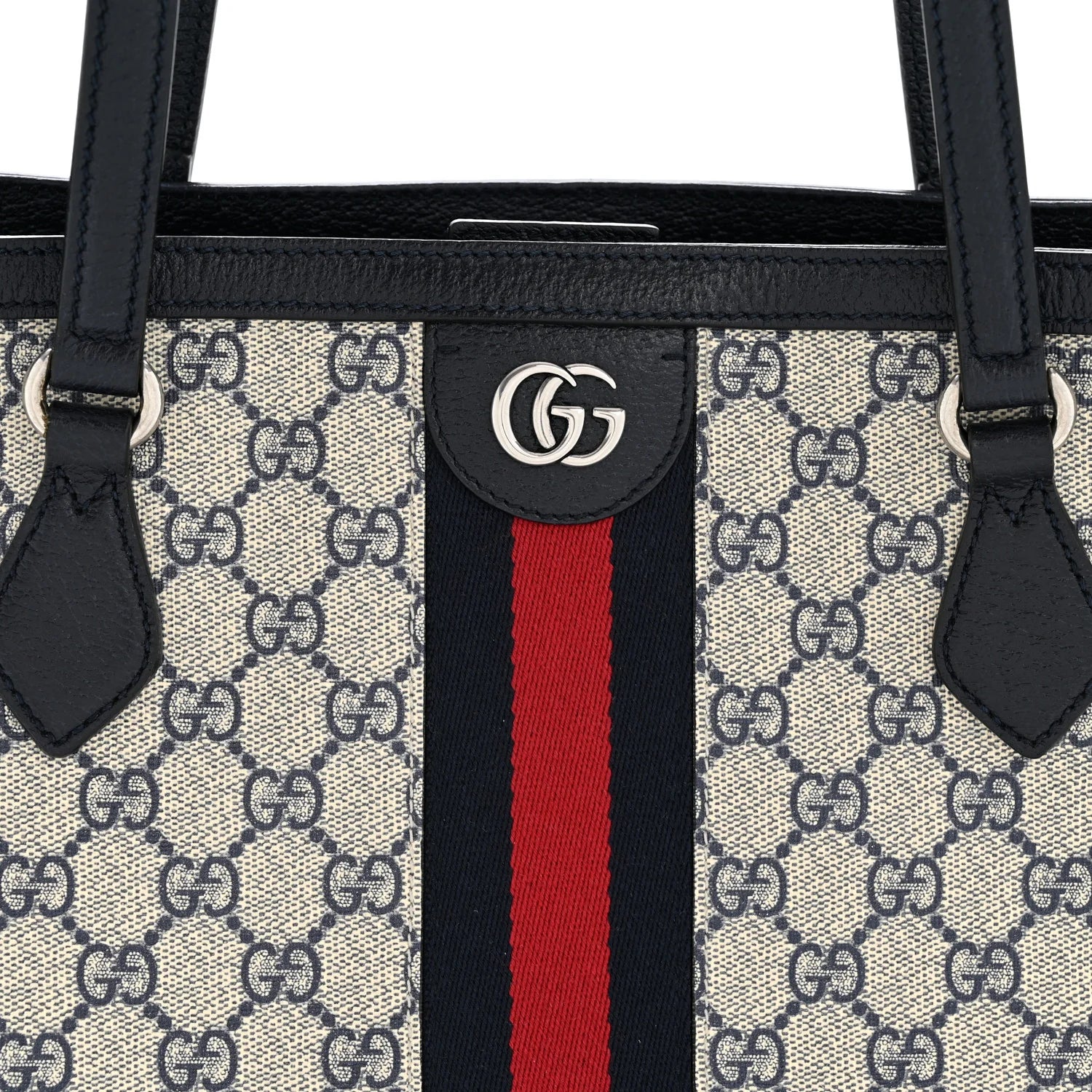 Gucci Ophidia Large Tote Bag – Black