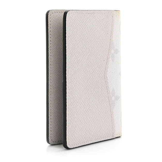 Louis Vuitton Monogram Taiga Pocket Organizer - White