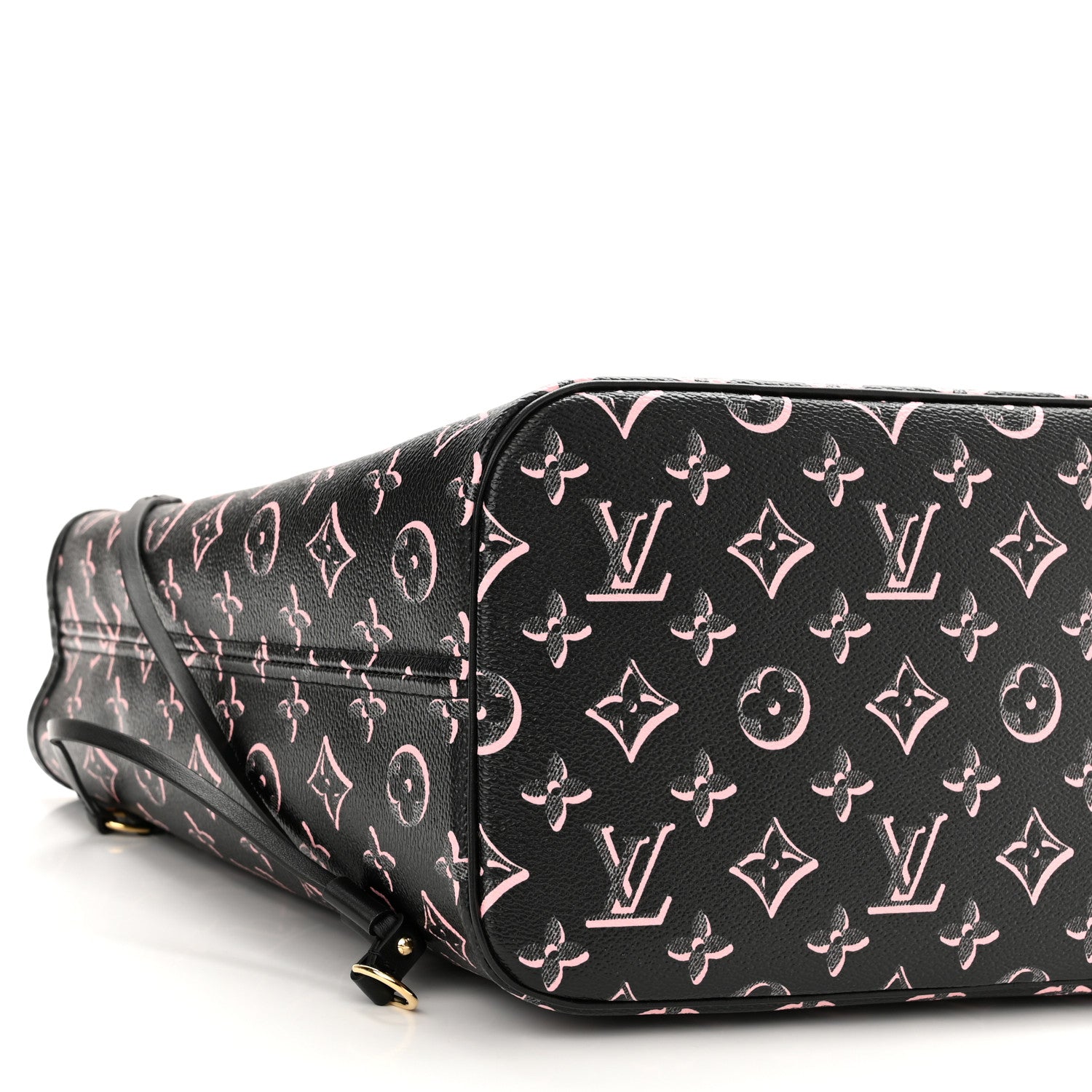 Louis Vuitton Monogram Fall For You Neverfull MM - Black
