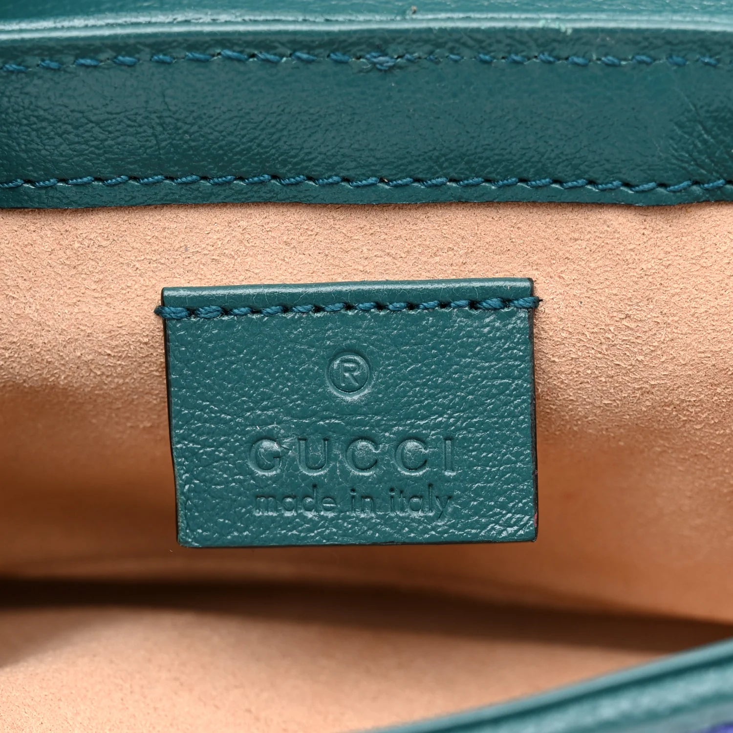 Gucci GG Marmont Medium Shoulder Bag - Blue