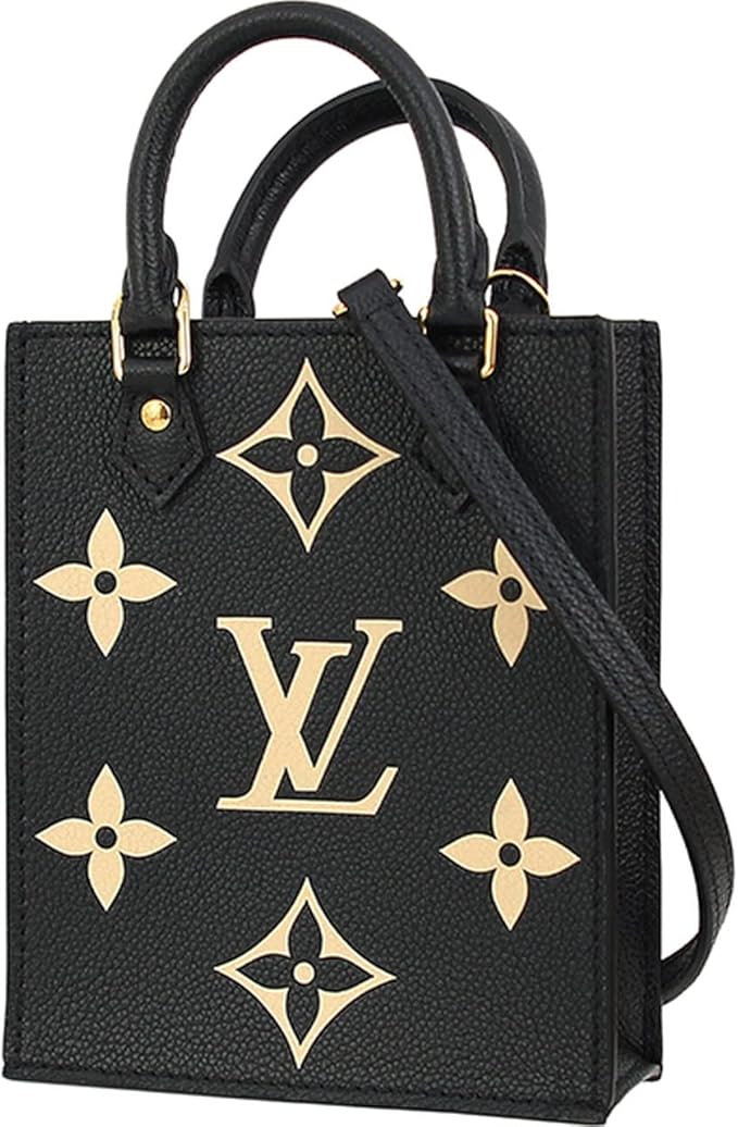 Louis Vuitton Petit Sac Plat Crossbody Bag - Black