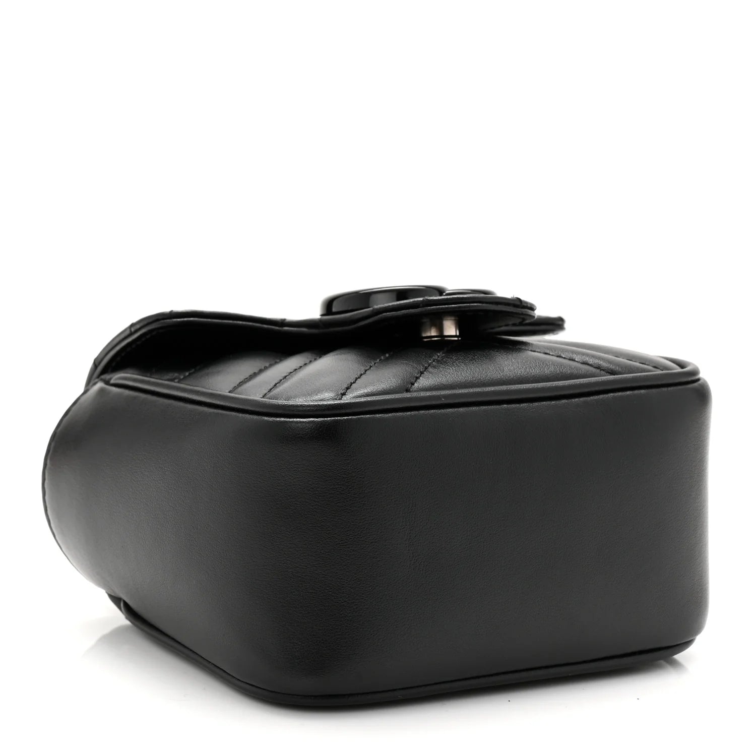 Gucci GG Marmont Belt Bag - Black