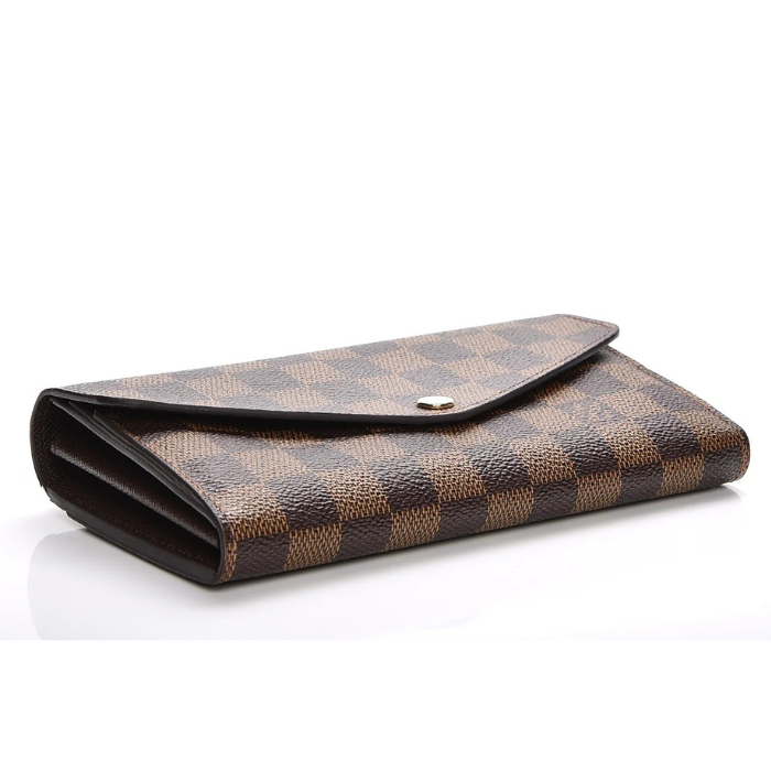 Louis Vuitton Sarah Wallet - Brown