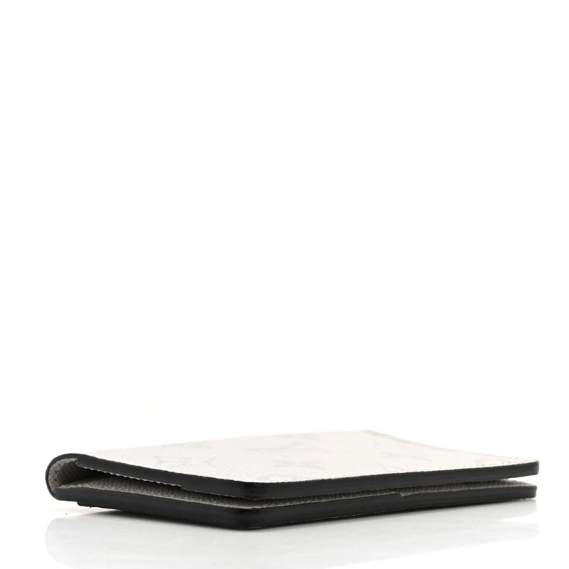 Louis Vuitton Monogram Taiga Pocket Organizer - White