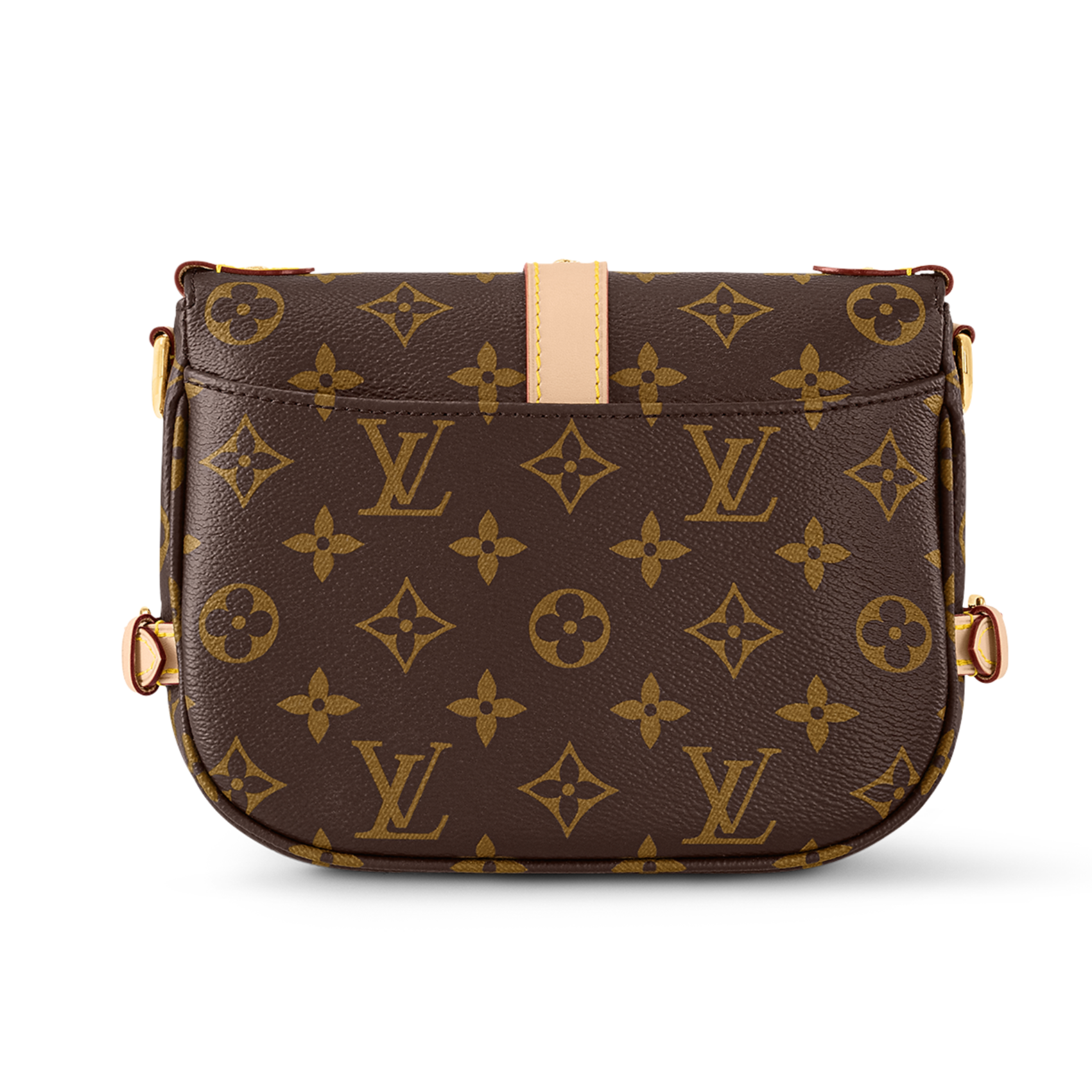 Louis Vuitton Saumur BB Handbag - Brown
