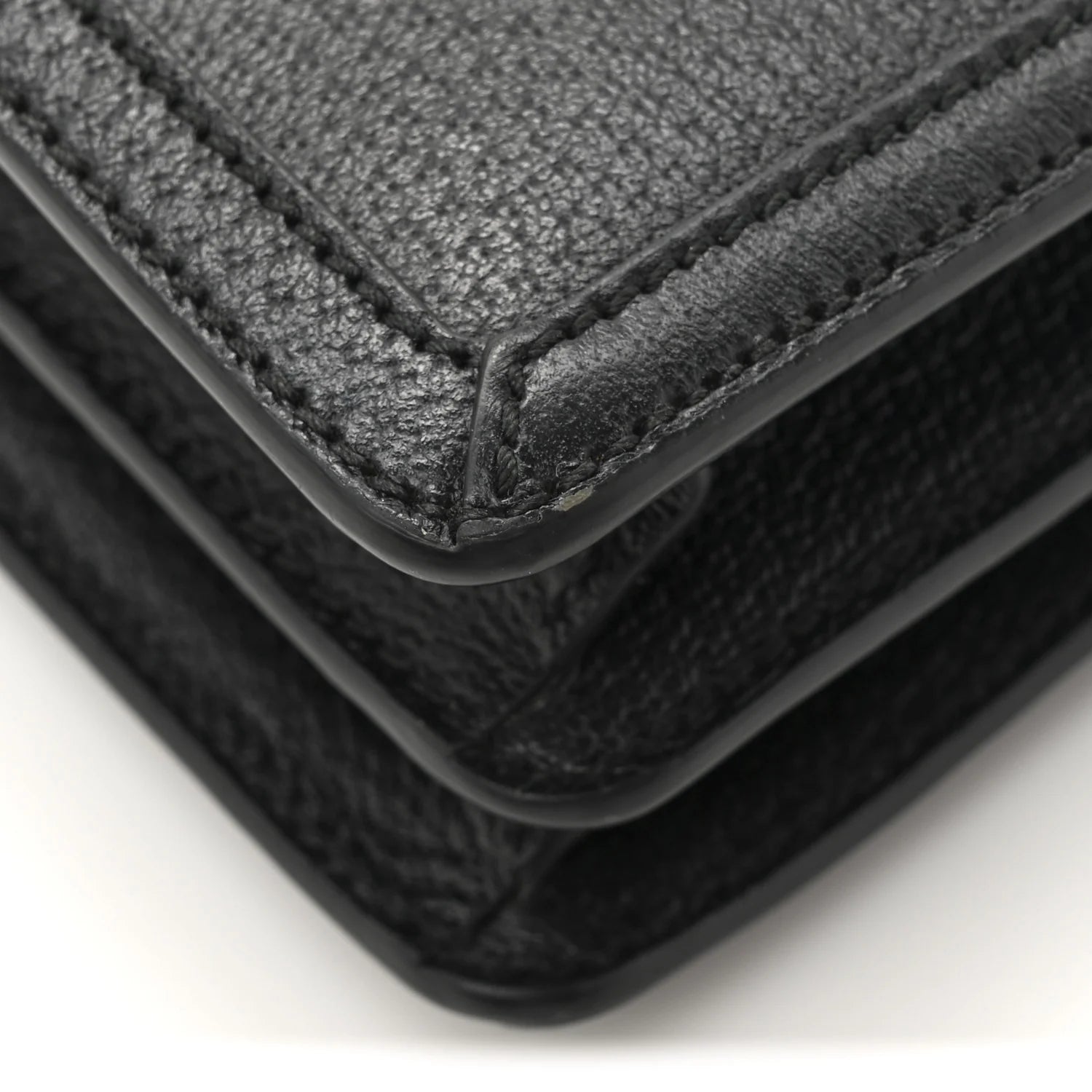 Gucci Ophidia Medium Top Handle Bag - Black