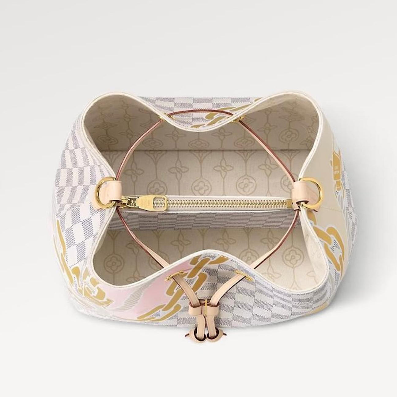 Louis Vuitton NéoNoé MM Bucket Bag - Damier Azur