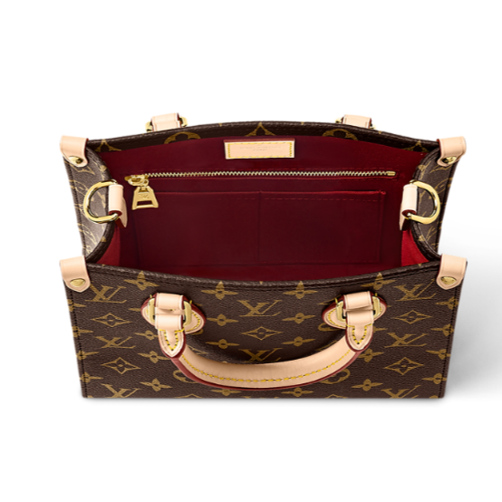 Louis Vuitton Sac Plat BB Handbag - Brown