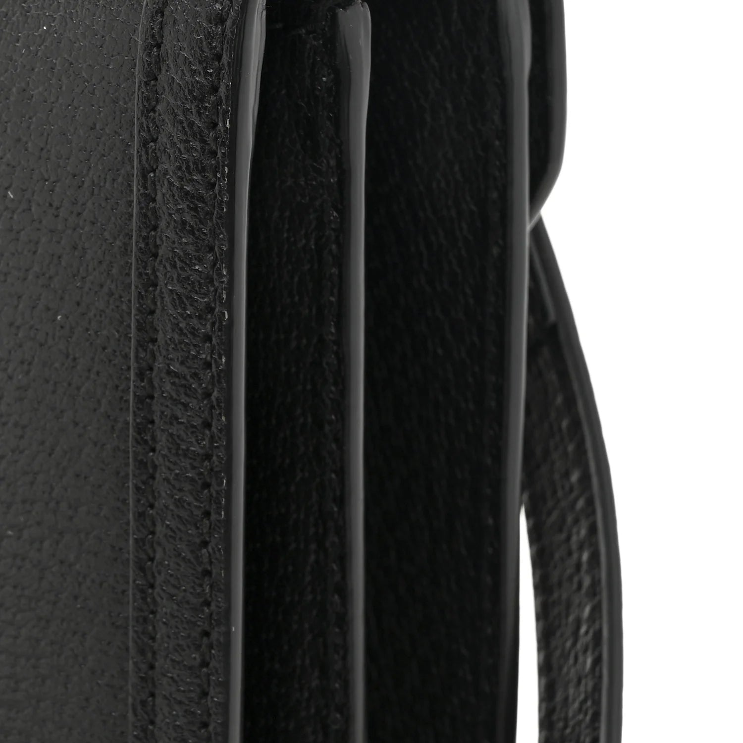 Gucci Ophidia Medium Top Handle Bag - Black