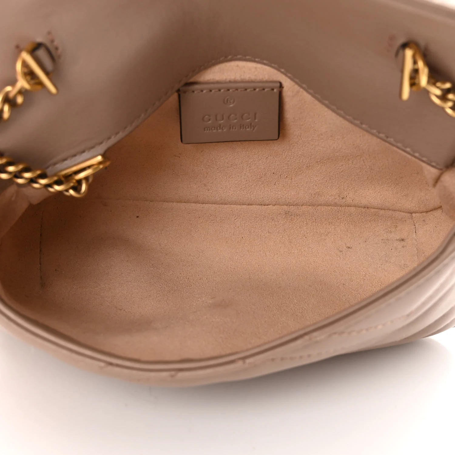Gucci GG Marmont Shoulder Bag - Dusty Pink