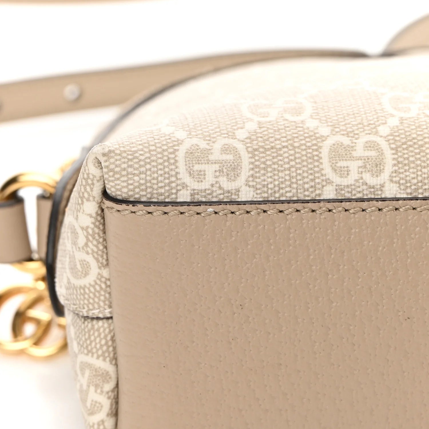 Gucci Ophidia Small Shoulder Bag - Mystic White