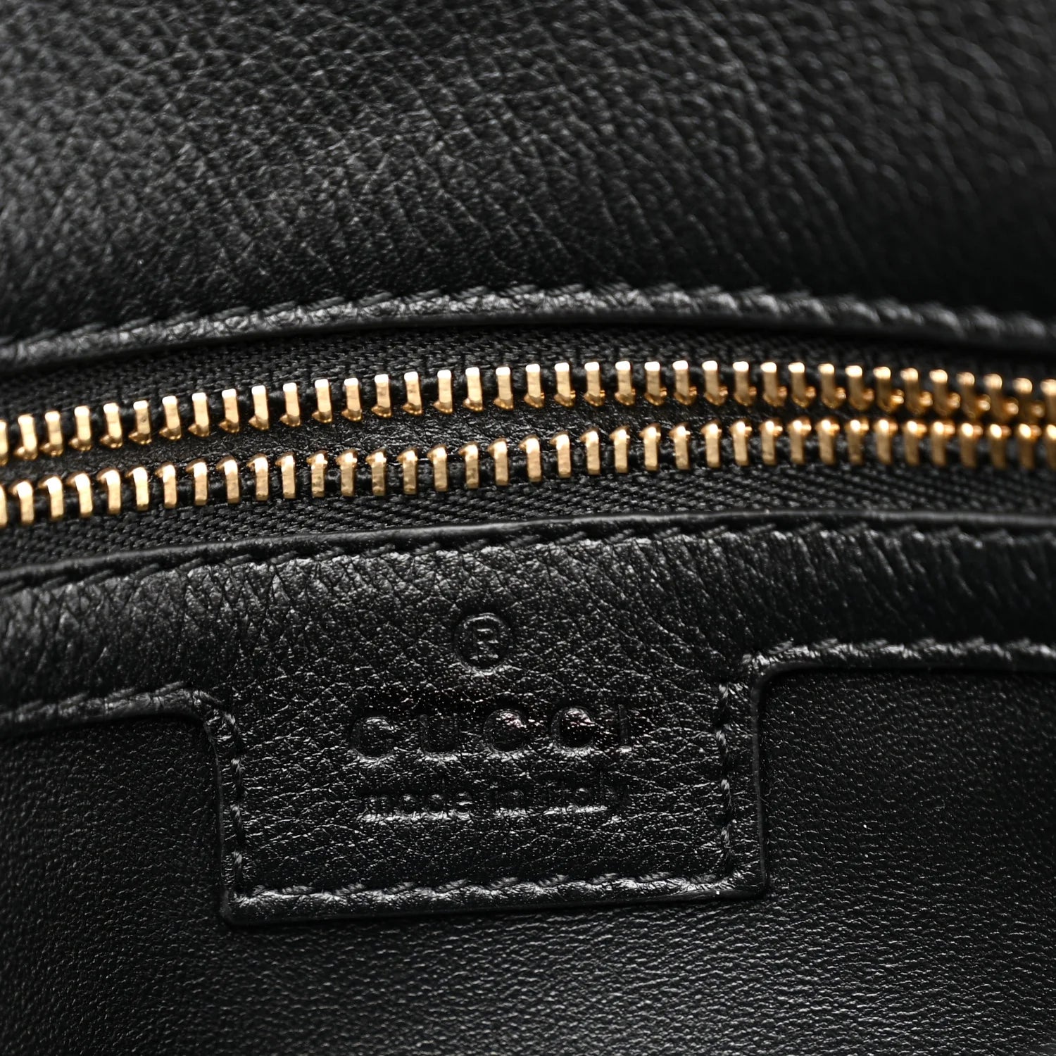 Gucci Blondie Shoulder Bag – Black