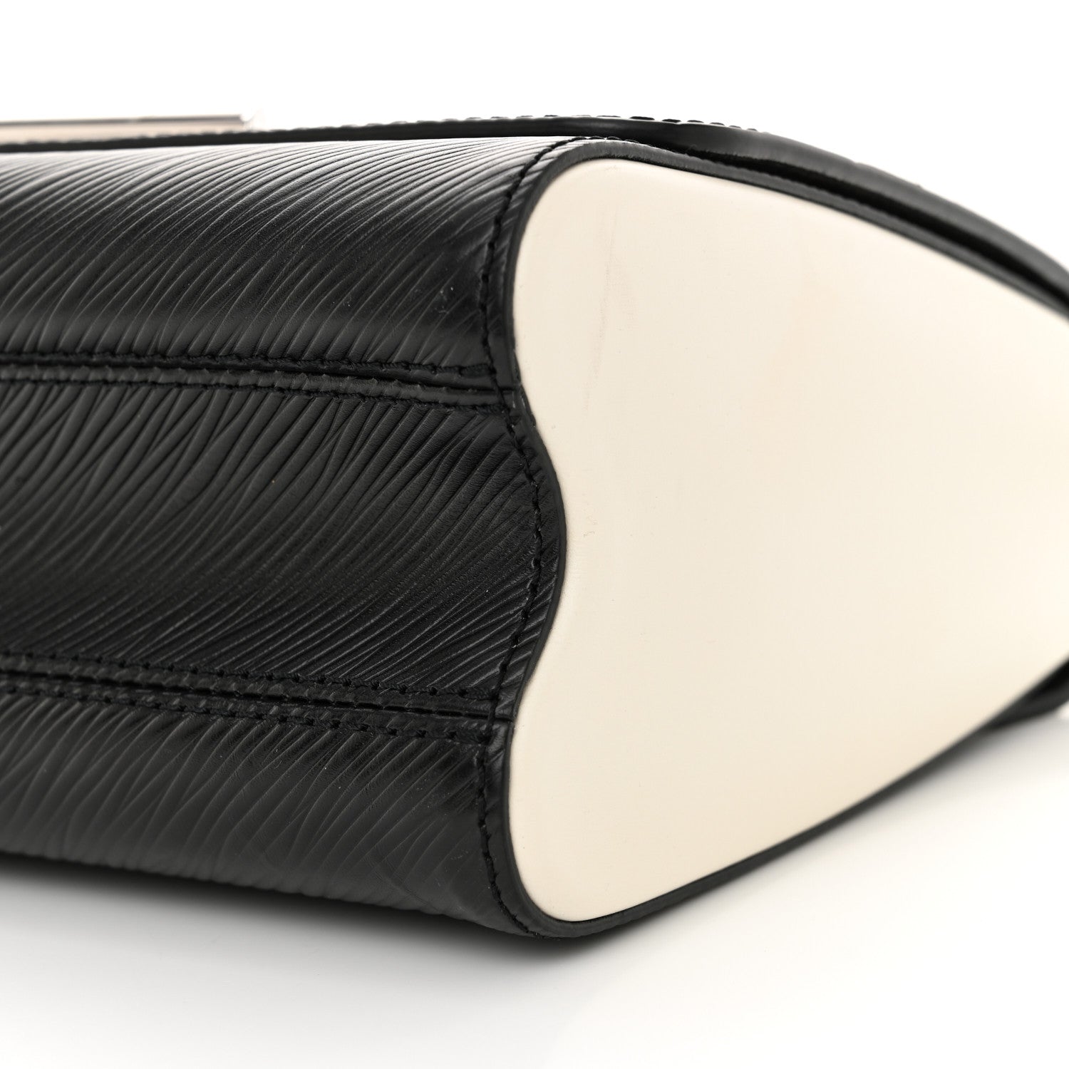 Louis Vuitton Twist MM Shoulder Bag - Monogram Black