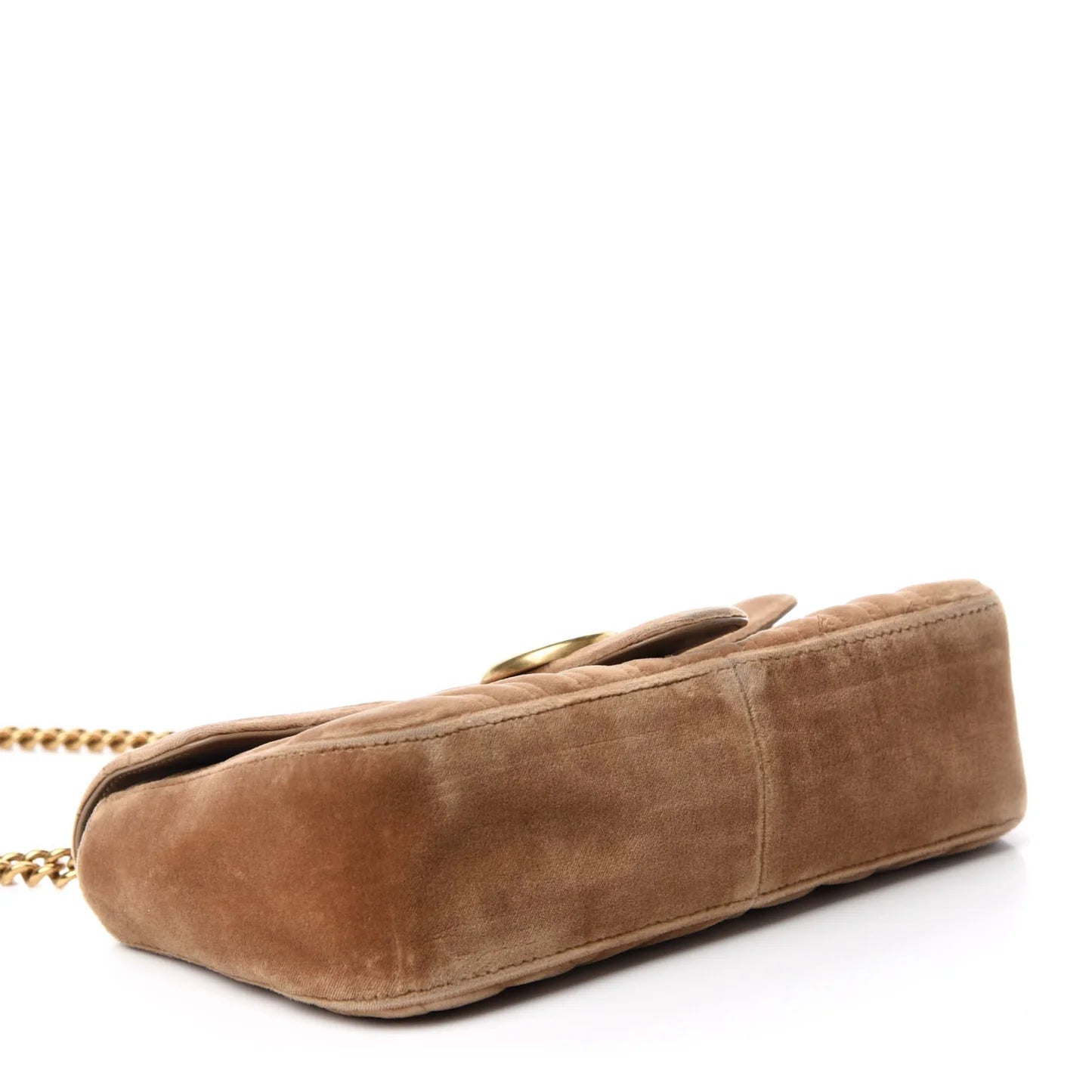 Gucci GG Marmont Shoulder Bag - Brown