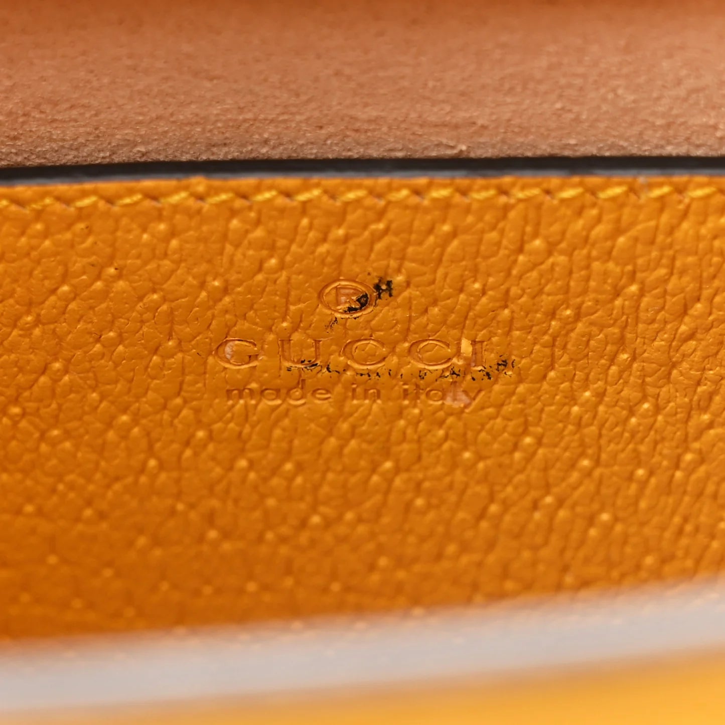 Gucci Diana GG Mini Tote Bag – Yellow