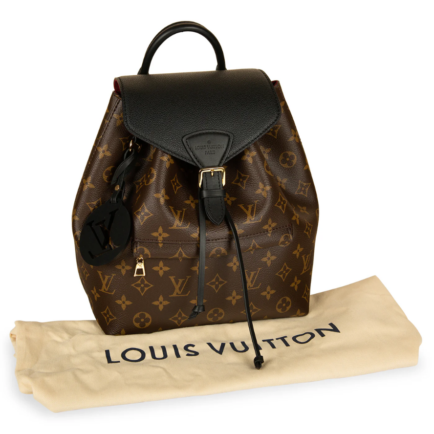 Louis Vuitton Montsouris PM Backpack - Brown