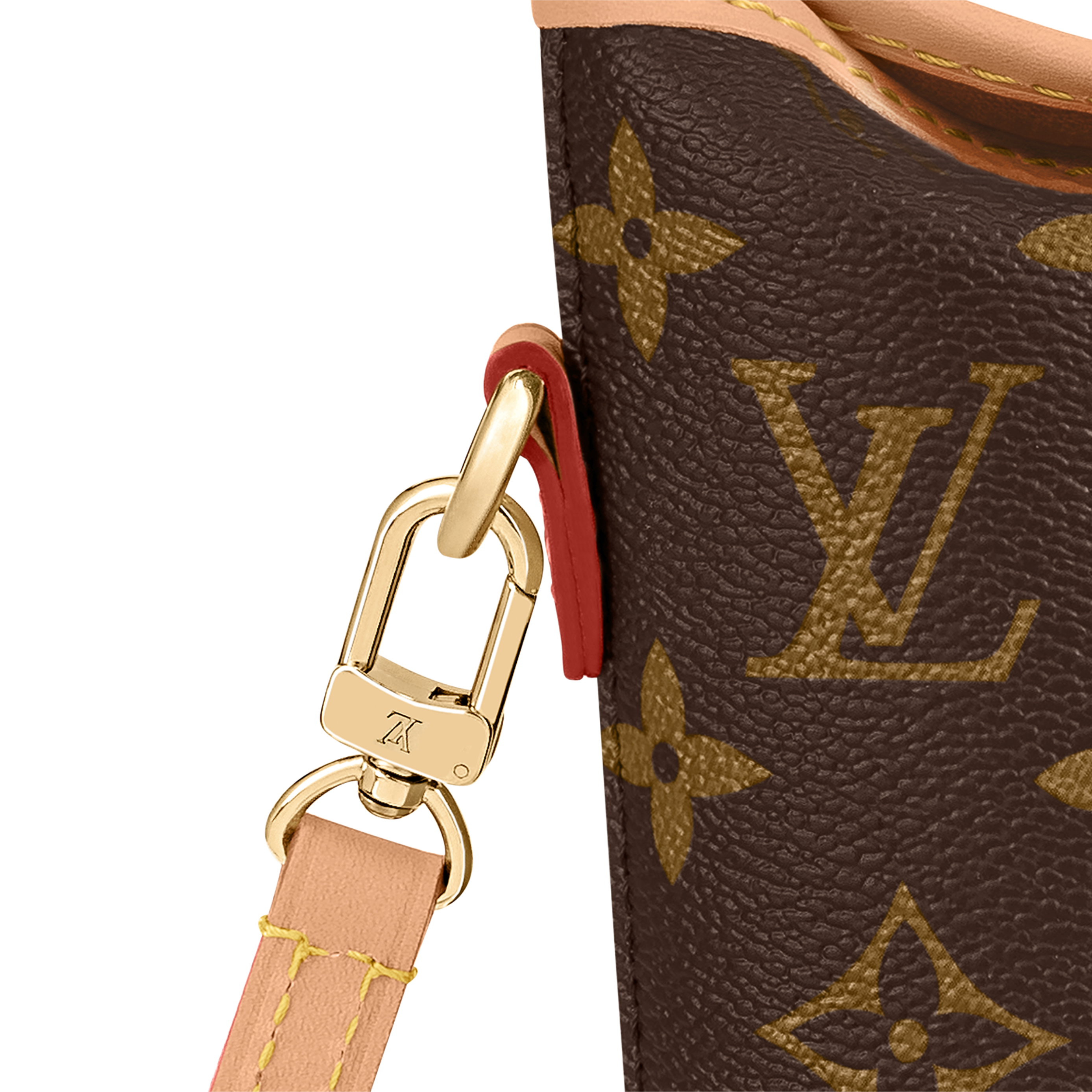 Louis Vuitton Fold Me Pouch Shoulder Bag - Chocolate Brown