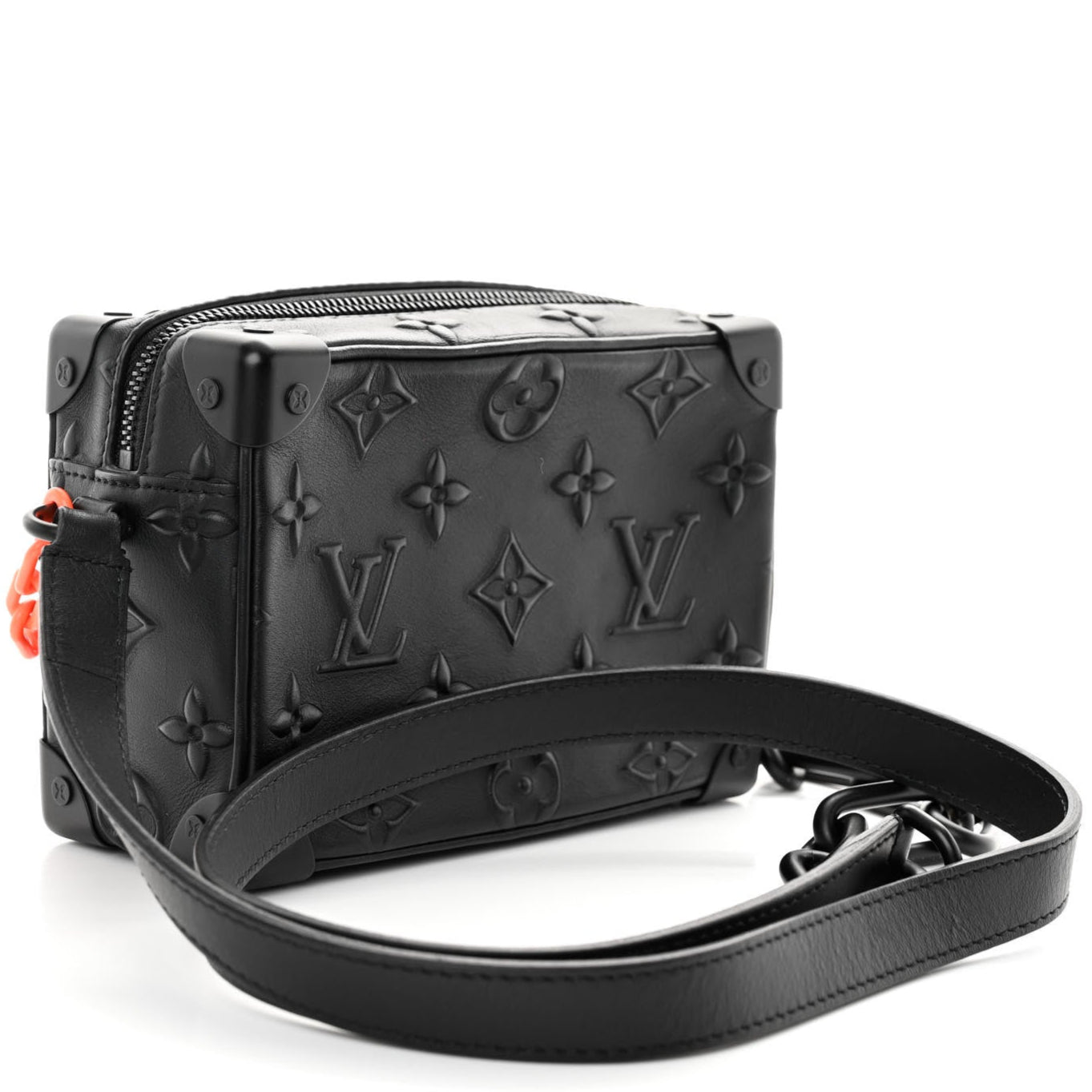 Louis Vuitton Solar Ray Mini Soft Trunk Shoulder Bag - Black