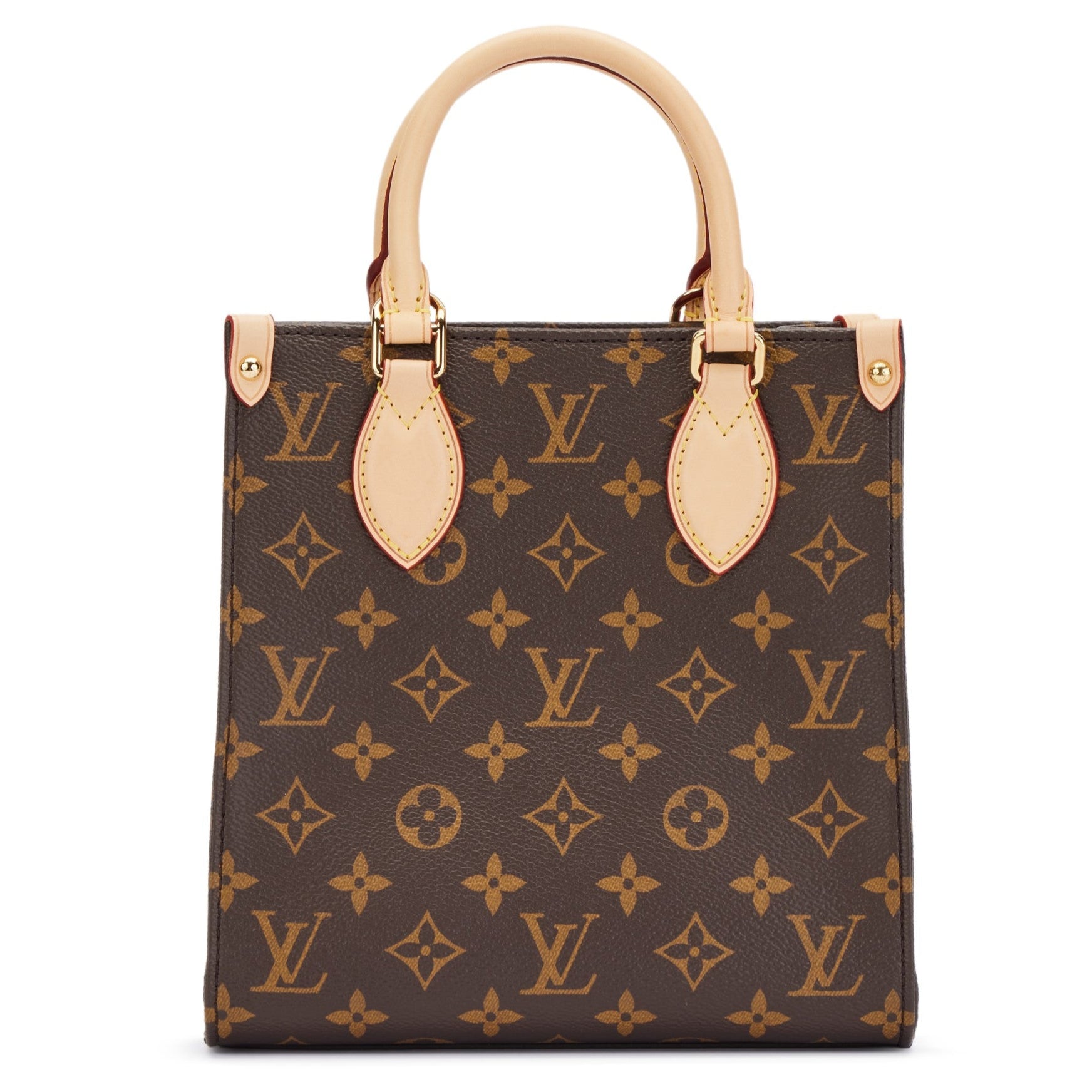 Louis Vuitton Sac Plat BB Handbag - Brown