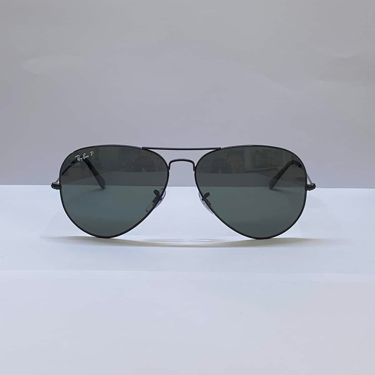 Ray Ban Aviator Classic RB3025 002/58 Black Frame Sunglasses