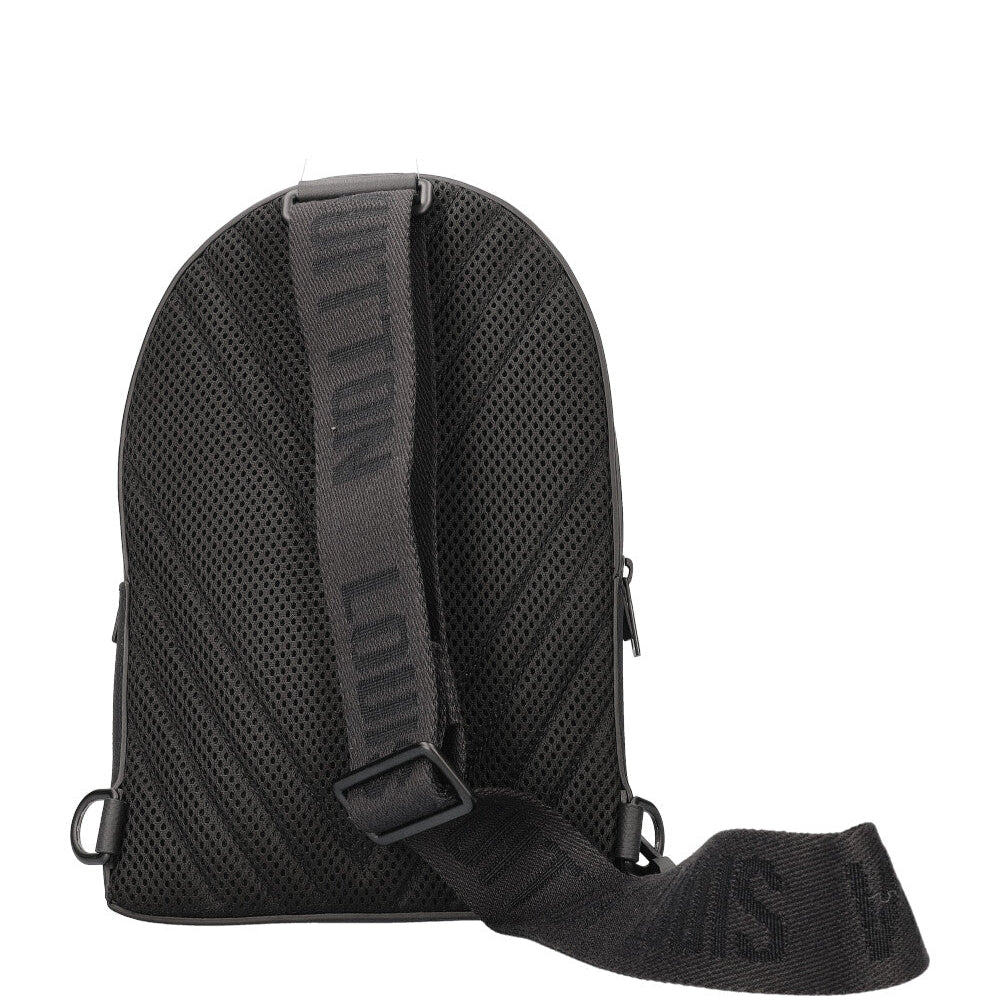 Louis Vuitton Pilot Slingbag Bagpack - Black