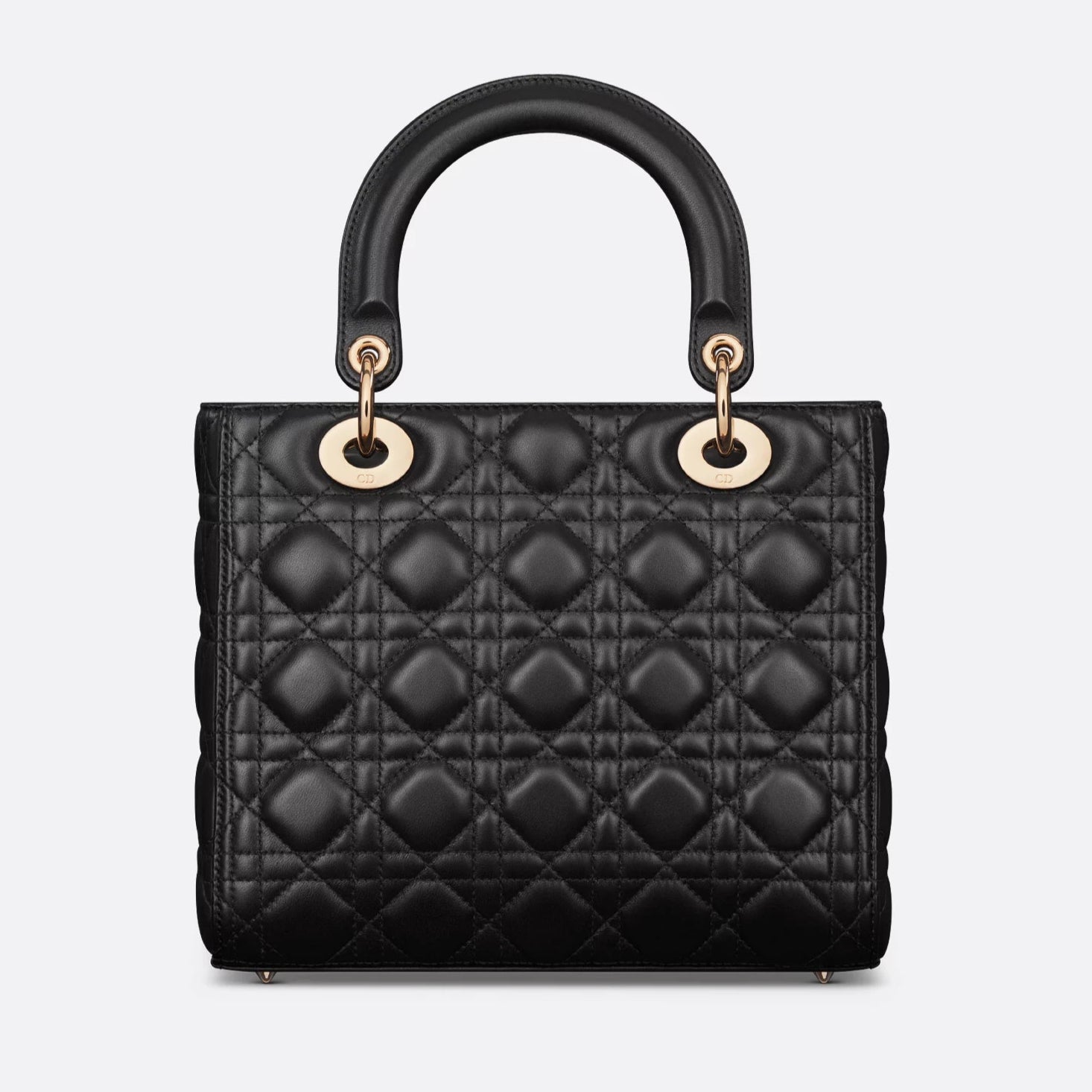 Dior Medium Lady Dior My ABCDior Bag - Black