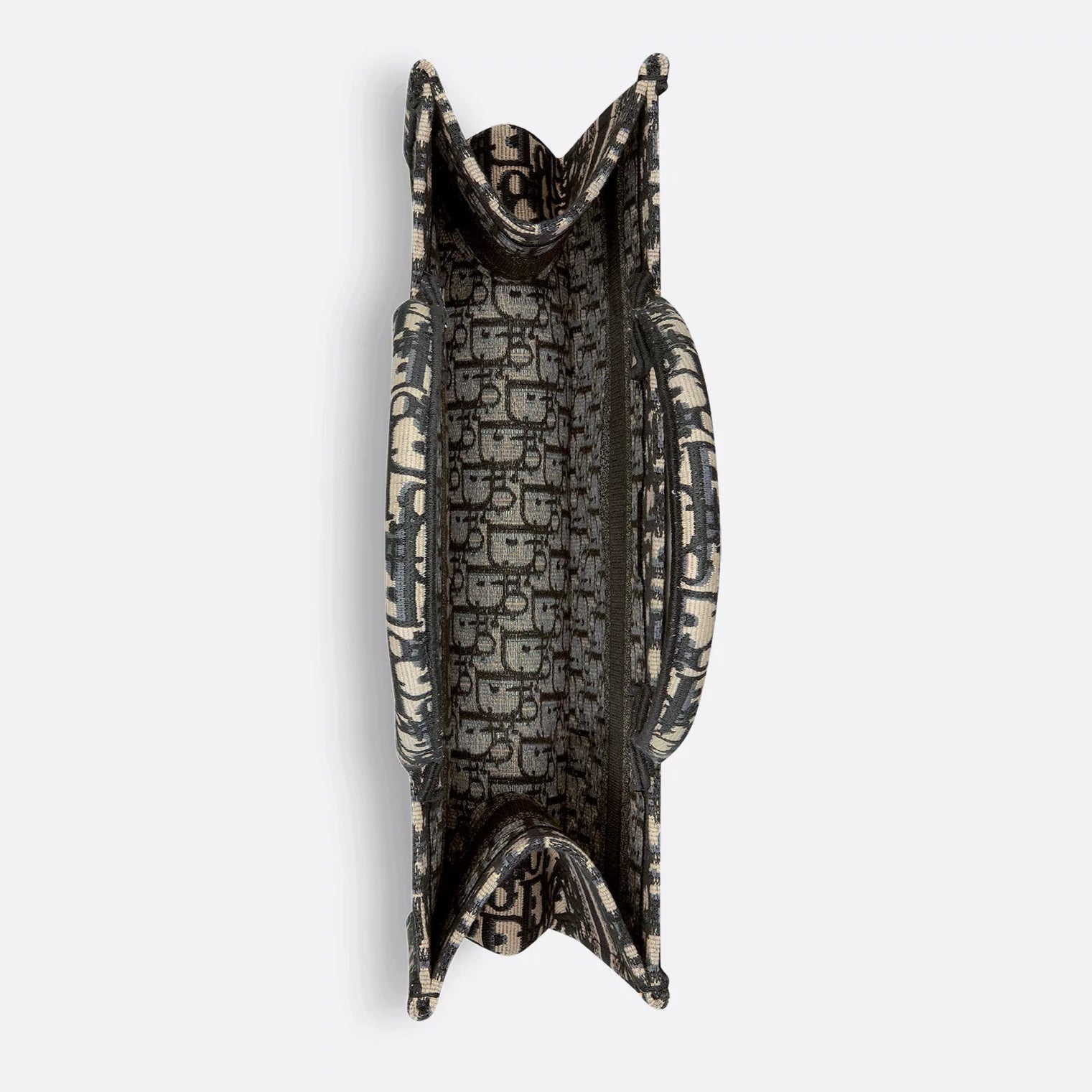 Dior Medium Dior Book Tote - Navy Blue