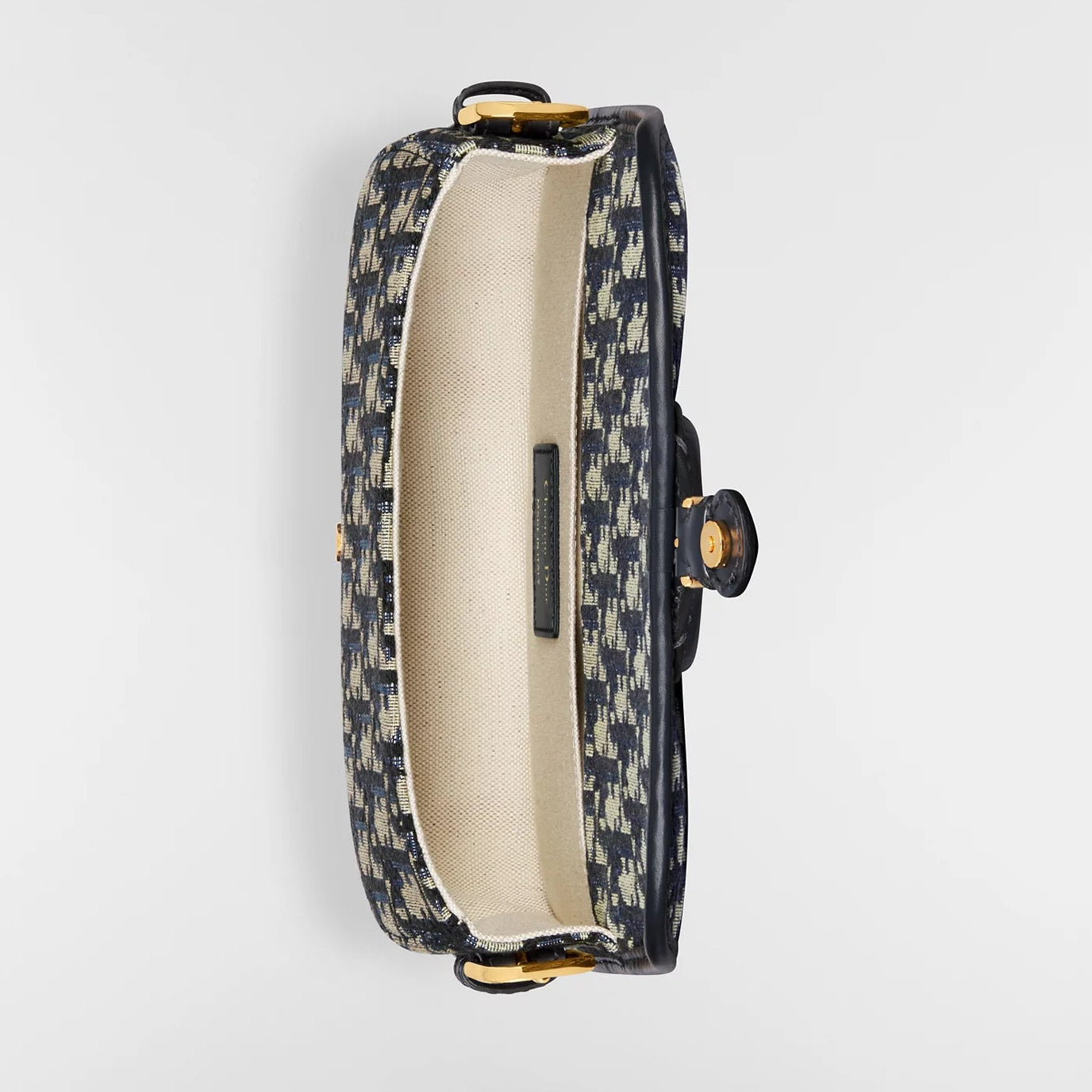 Dior Bobby East West Bag - Blue Dior Oblique Jacquard