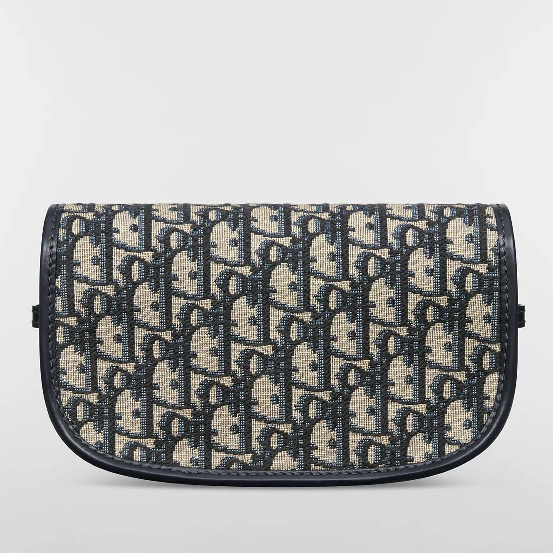 Dior Bobby East West Bag - Blue Dior Oblique Jacquard