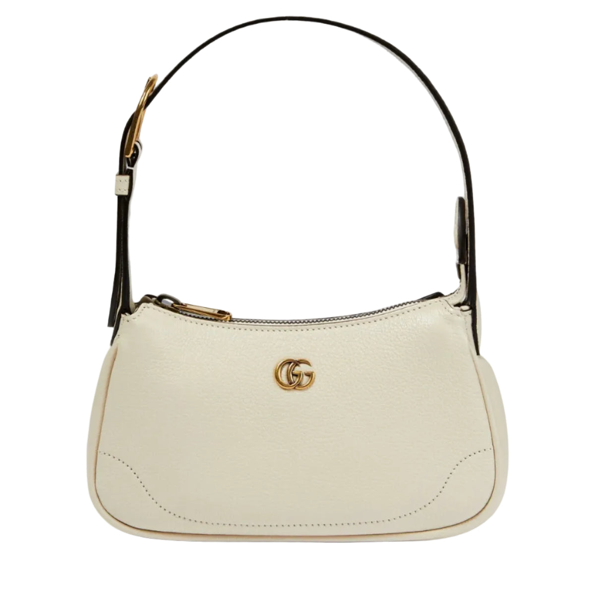 Gucci Aphrodite Mini Leather Shoulder Bag – White