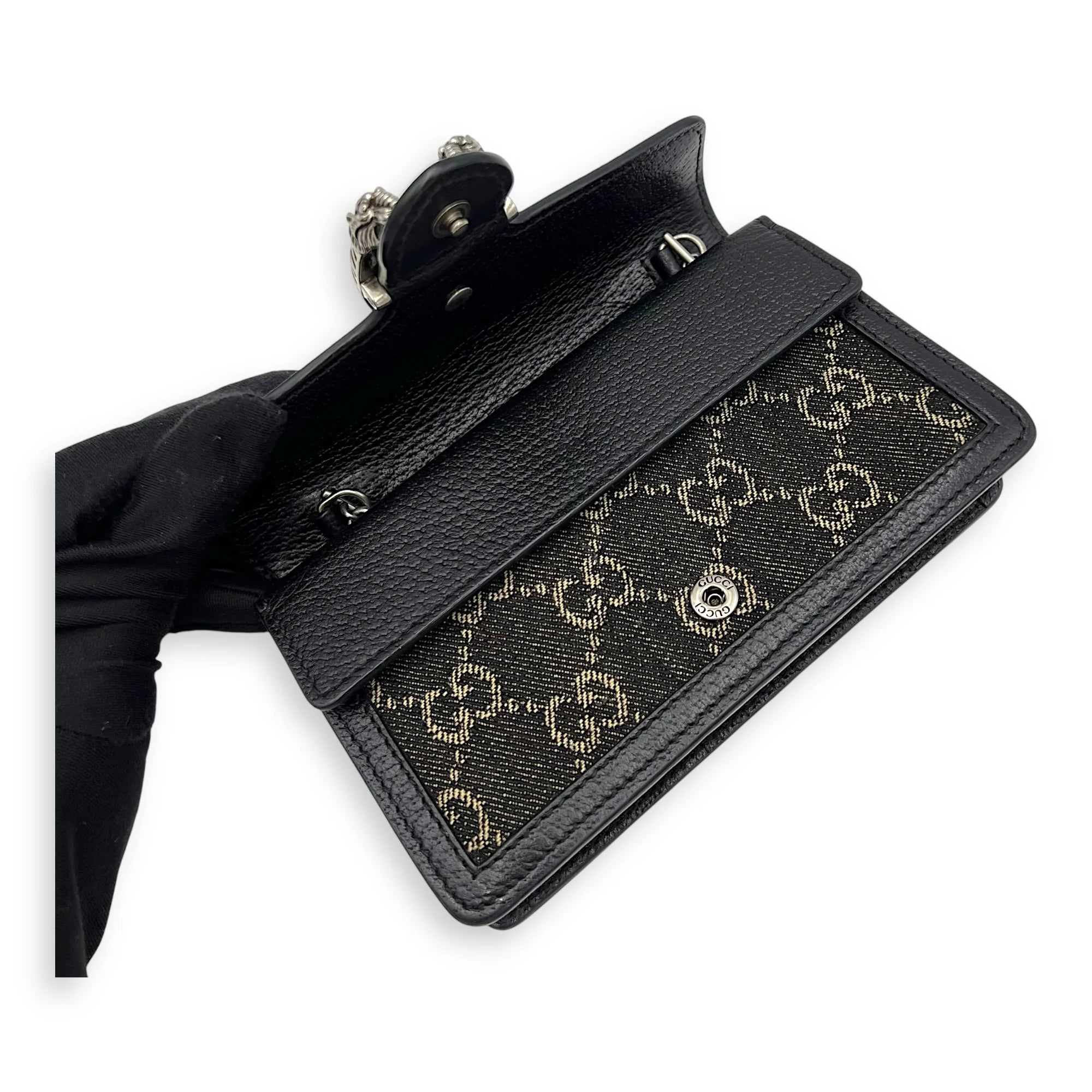 Gucci Dionysus Super Mini Crossbody Bag – Black