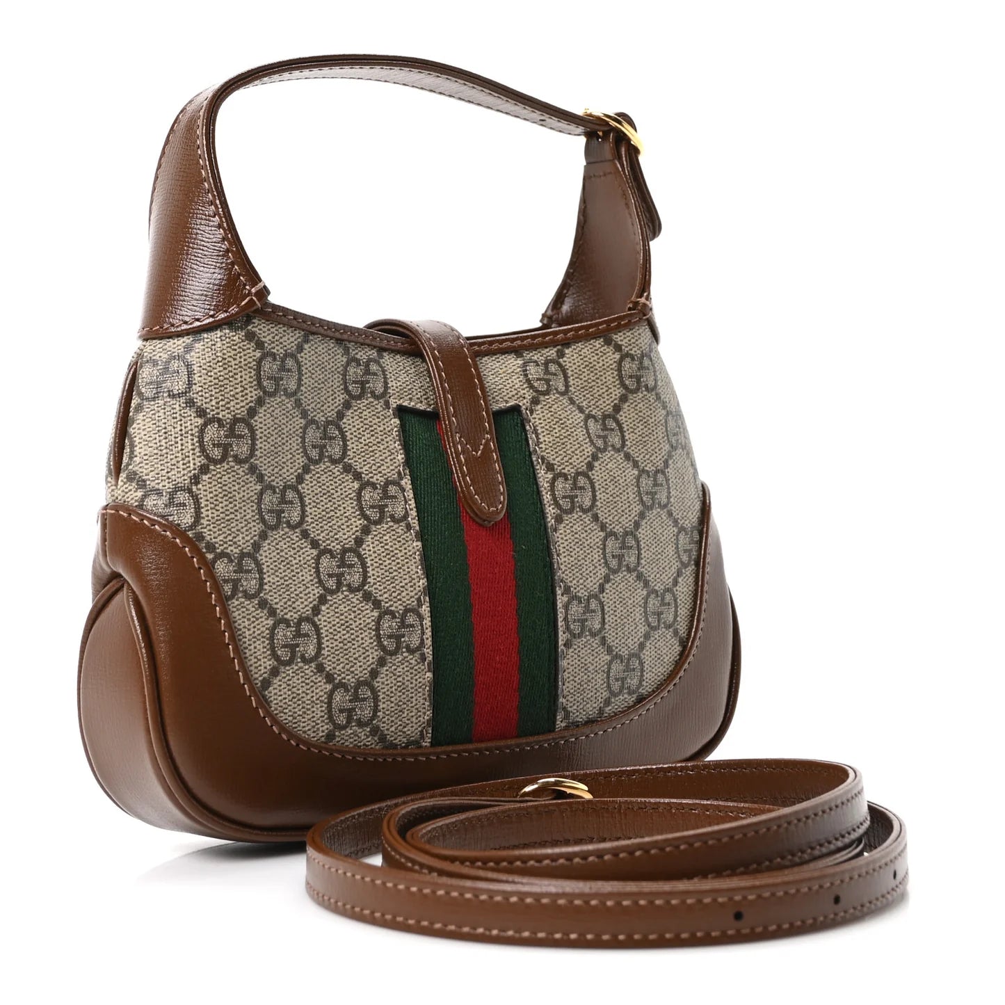 Gucci Jackie 1961 Medium Bag - Beige