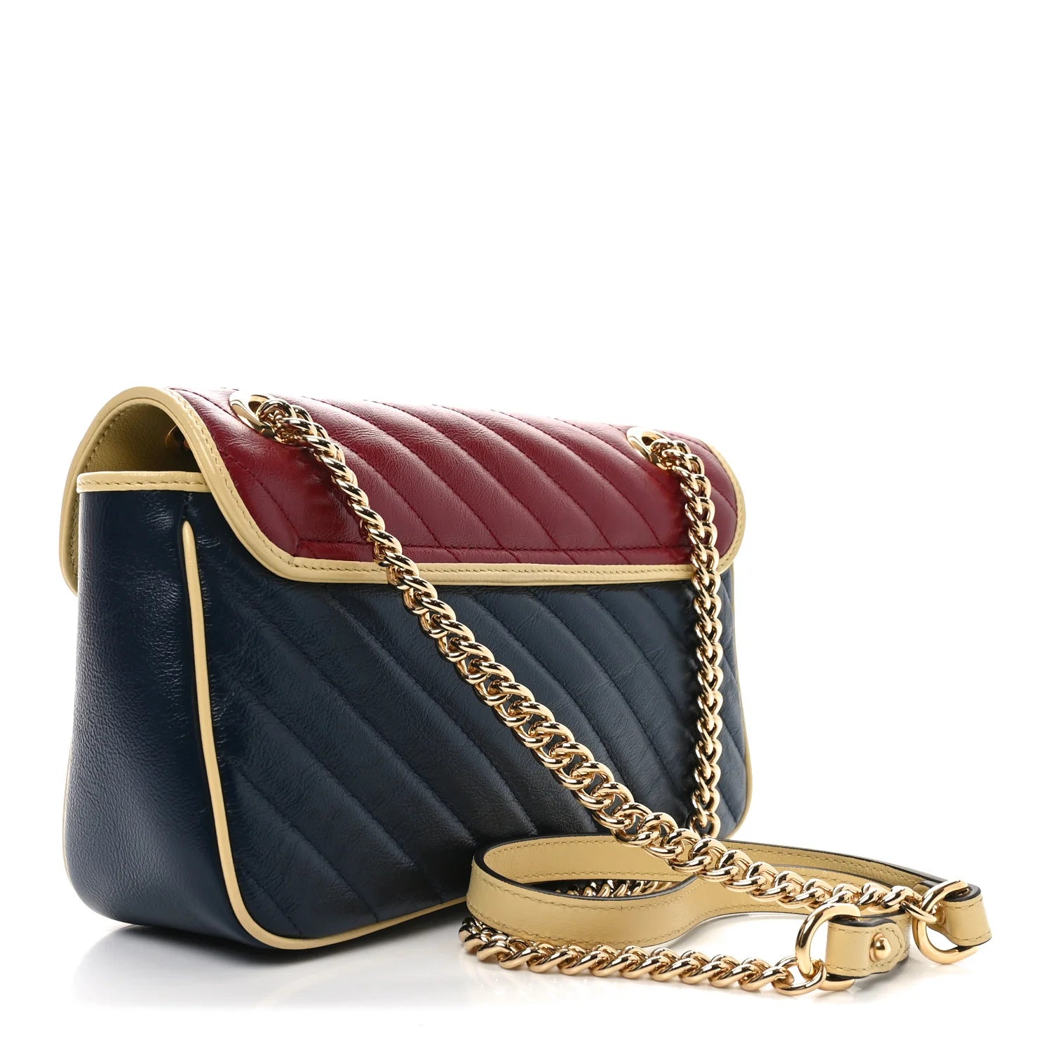Gucci GG Marmont Medium Shoulder Bag - Black